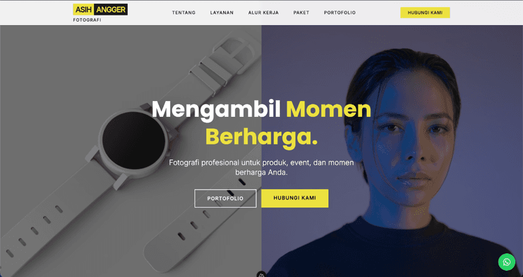 Featured Project — Asih Angger Fotografi